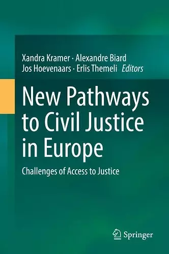 New Pathways to Civil Justice in Europe cover