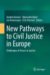 New Pathways to Civil Justice in Europe cover