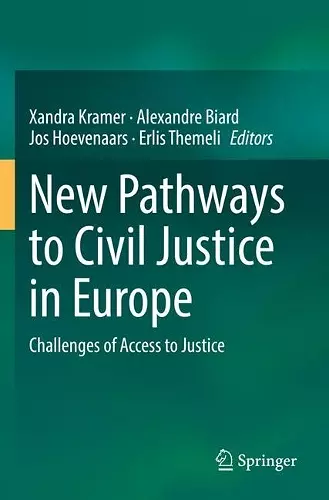 New Pathways to Civil Justice in Europe cover