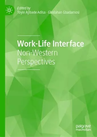 Work-Life Interface cover