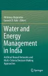 Water and Energy Management in India cover