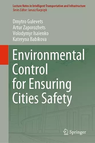 Environmental Control for Ensuring Cities Safety cover