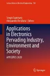 Applications in Electronics Pervading Industry, Environment and Society cover