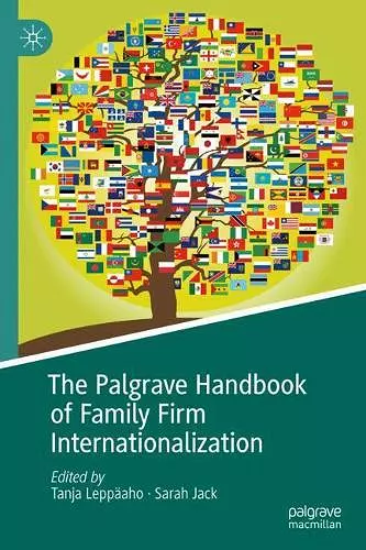 The Palgrave Handbook of Family Firm Internationalization cover