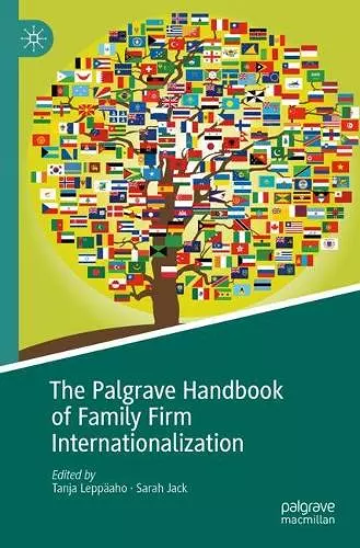 The Palgrave Handbook of Family Firm Internationalization cover