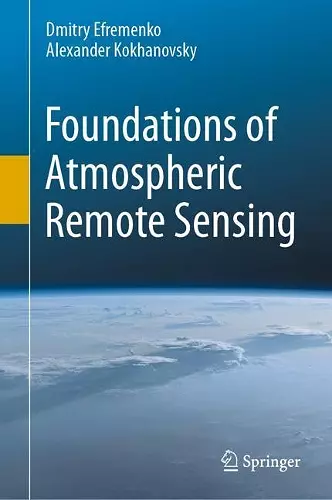 Foundations of Atmospheric Remote Sensing cover