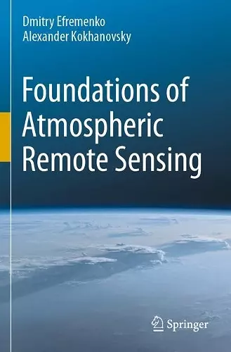 Foundations of Atmospheric Remote Sensing cover