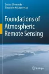 Foundations of Atmospheric Remote Sensing cover