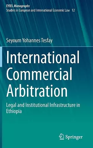 International Commercial Arbitration cover