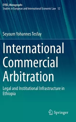 International Commercial Arbitration cover