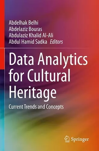 Data Analytics for Cultural Heritage cover