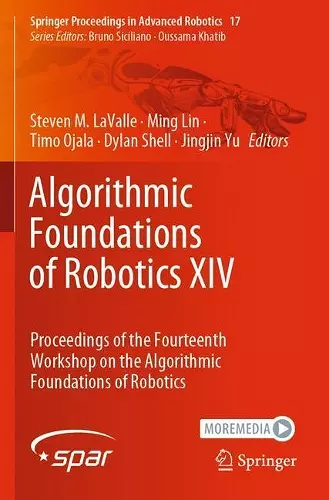 Algorithmic Foundations of Robotics XIV cover
