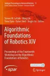 Algorithmic Foundations of Robotics XIV cover