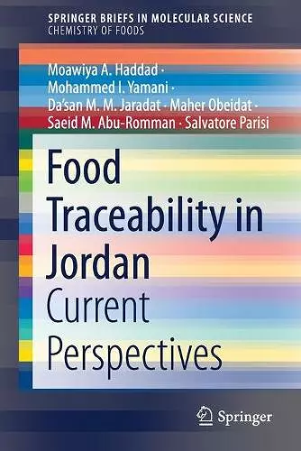 Food Traceability in Jordan cover