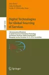 Digital Technologies for Global Sourcing of Services cover