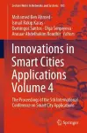 Innovations in Smart Cities Applications Volume 4 cover