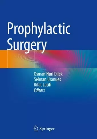 Prophylactic Surgery cover