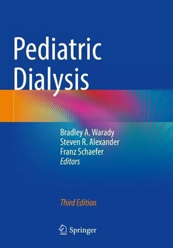 Pediatric Dialysis cover