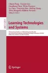 Learning Technologies and Systems cover