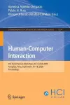 Human-Computer Interaction cover