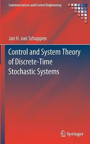 Control and System Theory of Discrete-Time Stochastic Systems cover