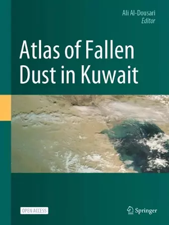 Atlas of Fallen Dust in Kuwait cover