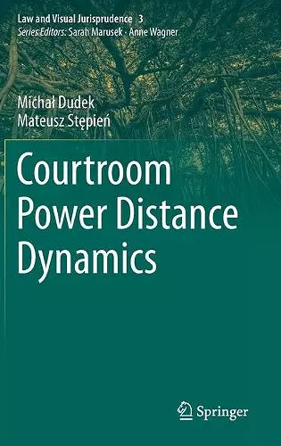 Courtroom Power Distance Dynamics cover