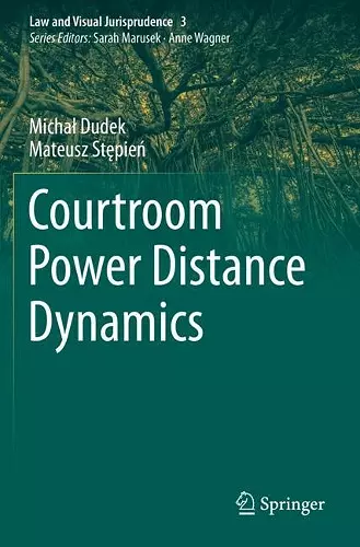 Courtroom Power Distance Dynamics cover