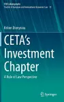 CETA's Investment Chapter cover