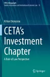 CETA's Investment Chapter cover