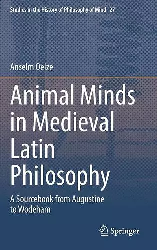 Animal Minds in Medieval Latin Philosophy cover