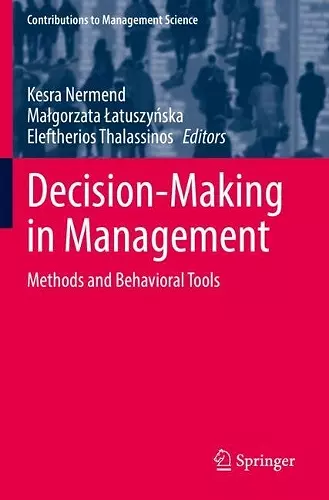 Decision-Making in Management cover