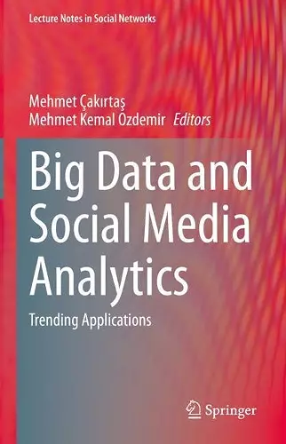 Big Data and Social Media Analytics cover