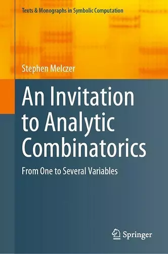 An Invitation to Analytic Combinatorics cover