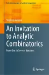 An Invitation to Analytic Combinatorics cover