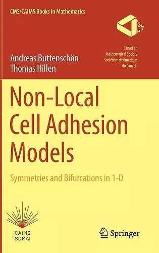 Non-Local Cell Adhesion Models cover