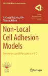 Non-Local Cell Adhesion Models cover