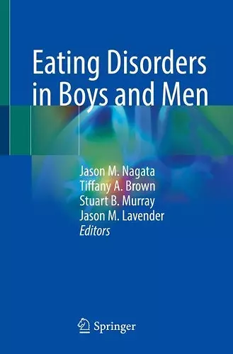 Eating Disorders in Boys and Men cover