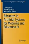 Advances in Artificial Systems for Medicine and Education IV cover