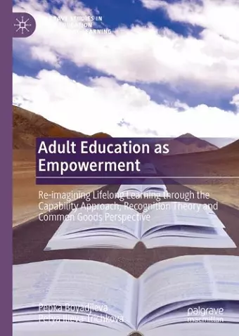 Adult Education as Empowerment cover