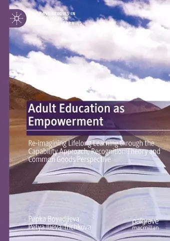 Adult Education as Empowerment cover