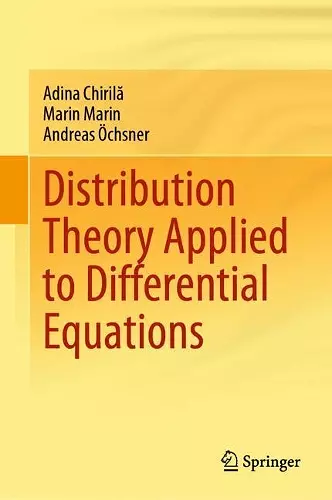 Distribution Theory Applied to Differential Equations cover