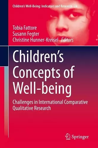 Children’s Concepts of Well-being cover