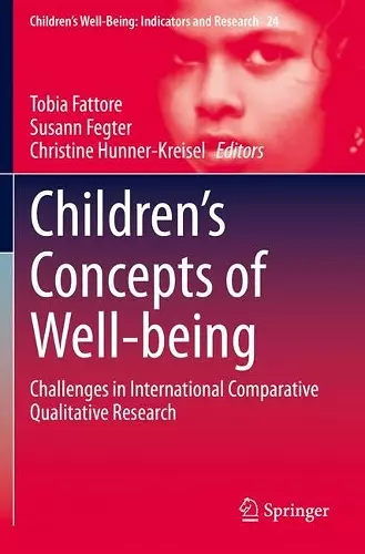 Children’s Concepts of Well-being cover