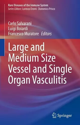 Large and Medium Size Vessel and Single Organ Vasculitis cover