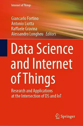 Data Science and Internet of Things cover