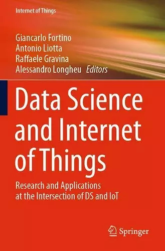 Data Science and Internet of Things cover