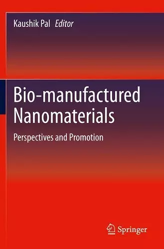 Bio-manufactured Nanomaterials cover