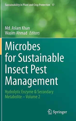 Microbes for Sustainable lnsect Pest Management cover