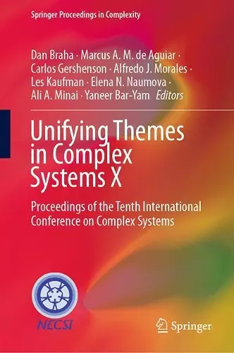 Unifying Themes in Complex Systems X cover